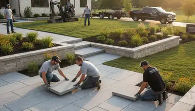 Landscaping services in Olathe, KS for residential and commercial properties