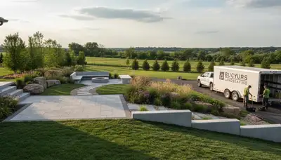 Lawn care service in Olathe, KS for healthy, manicured residential and commercial landscapes