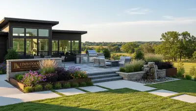 Landscaping services in Olathe, KS for lawn care and outdoor property maintenance