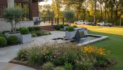 Landscape maintenance service in Olathe, KS for residential and commercial lawns