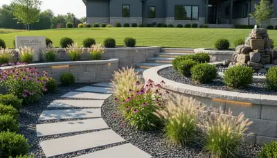 Landscaping service in Olathe, KS for lawn care and yard maintenance